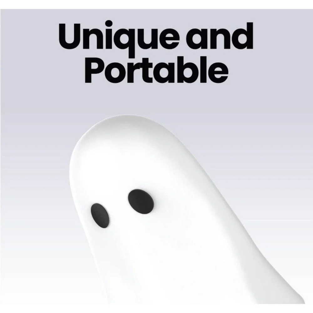 Target Ghost Portable Power Bank 2000mAh USB-C White Halloween Charger PVC